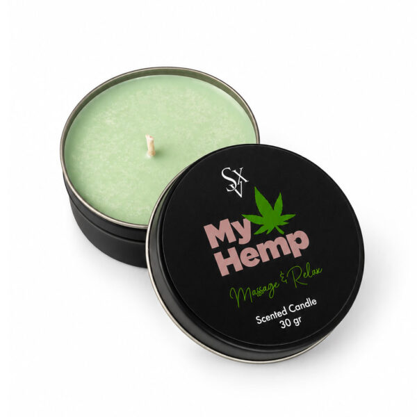 Massage Candle My Hemp con CBD- 30 gr
