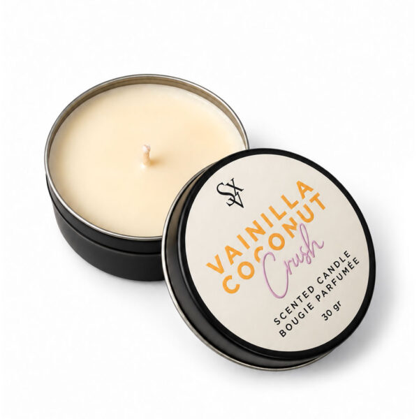 Massage Candle Vainilla Coconut Crush - 30 gr