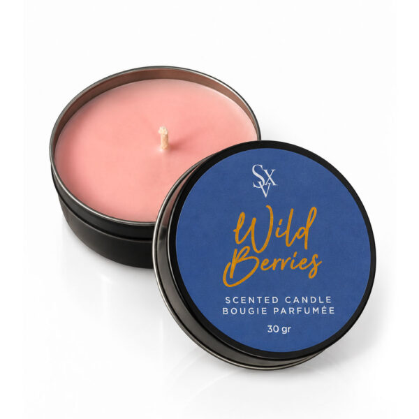 Massage Candle Wild Berries - 30 gr
