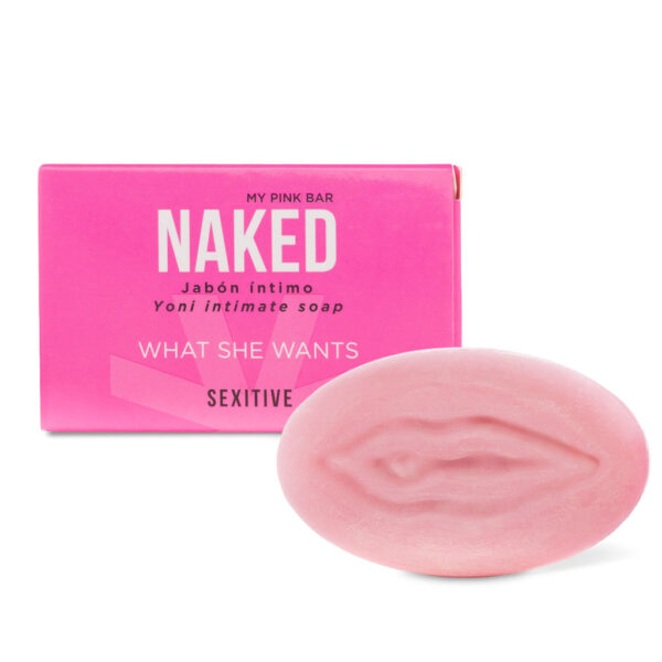 NAKED - My Pink Bar - Jabón íntimo - 85gr