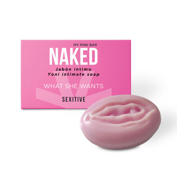 NAKED - My Pink Bar - Jabón íntimo - 85gr