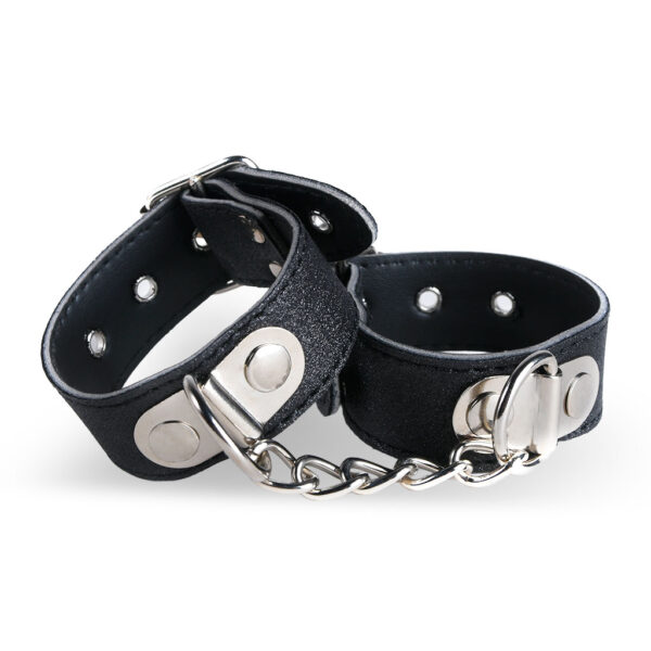 Esposas Shadow + Plumín Negro