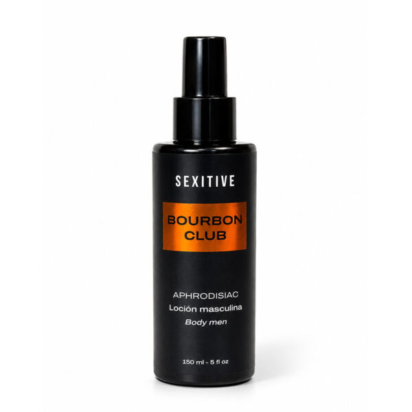 Loción Masculina Aphrodisiac Bourbon Club – 150ml