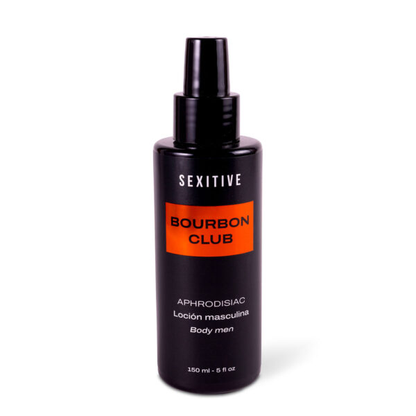 Loción Masculina Aphrodisiac Bourbon Club – 150ml