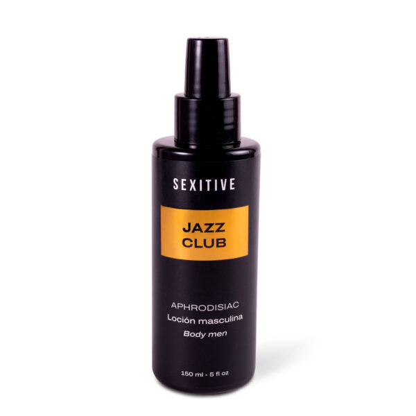 Loción Masculina Aphrodisiac Jazz Club – 150ml