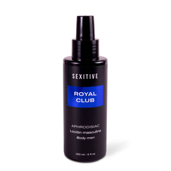 Loción Masculina Aphrodisiac Royal Club – 150ml