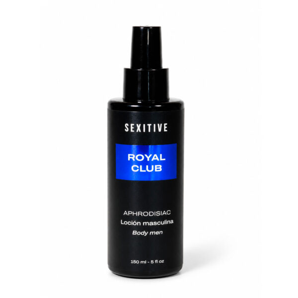 Loción Masculina Aphrodisiac Royal Club – 150ml
