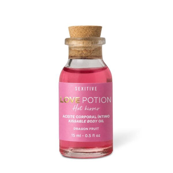 MINI Aceite Comestible Love Potion Dragon Fruit - 15grs