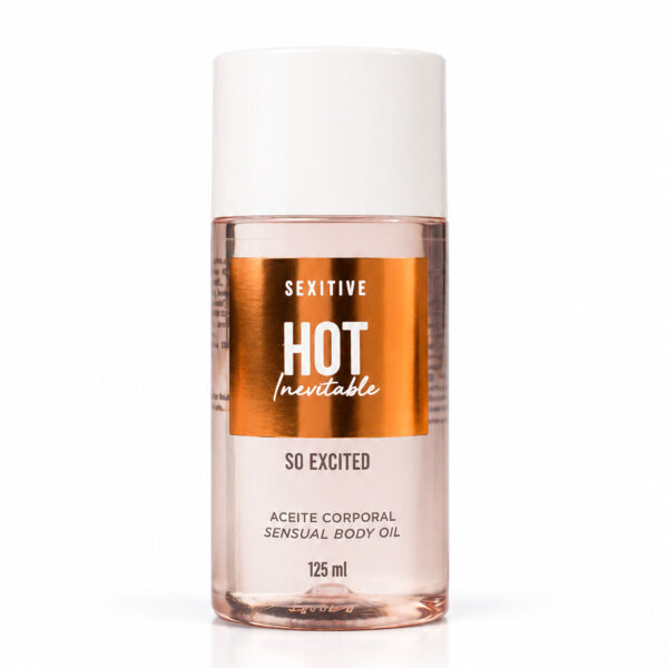 Aceite corporal Hot Inevitable So Excited - 125ml