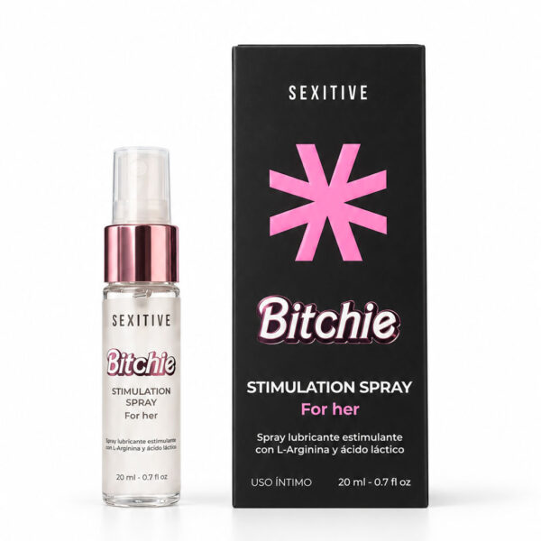 Bitchie - Spray lubricante multiorgásmico estimulante con L-Arginina y ácido láctico - 20ml