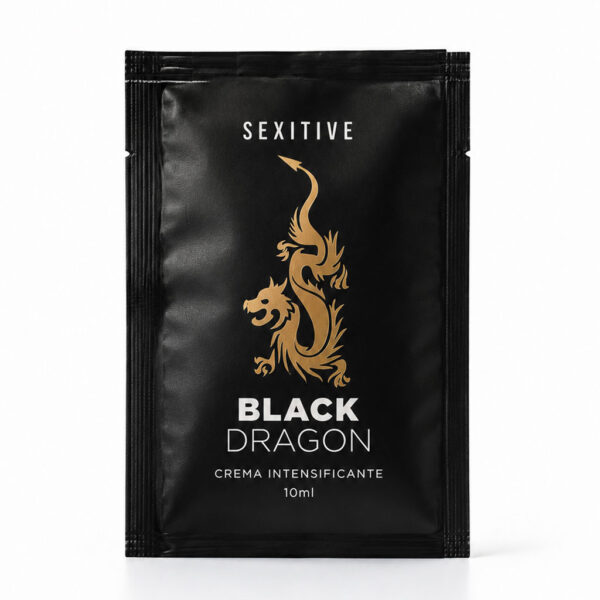 PACK Pouch Crema Intensificante Black Dragon - 5 Unidades