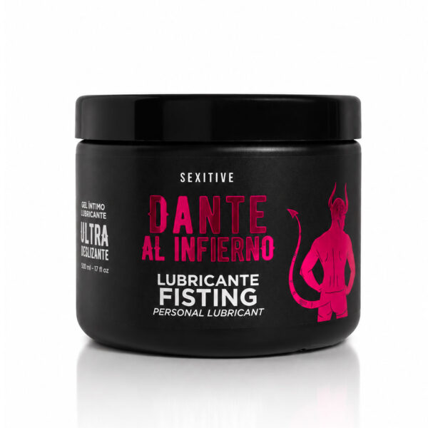 Dante al Infierno - FISTING - Gel intimo lubricante ultradeslizante - 500ml