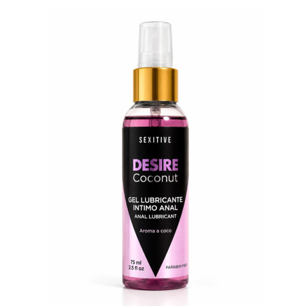 Gel íntimo Lubricante Anal Desire Coconut 75ml