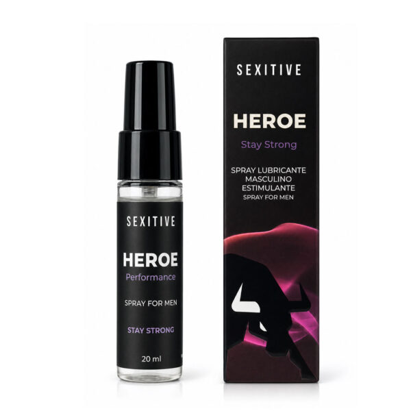 HEROE Performance - Spray masculino - 20ml