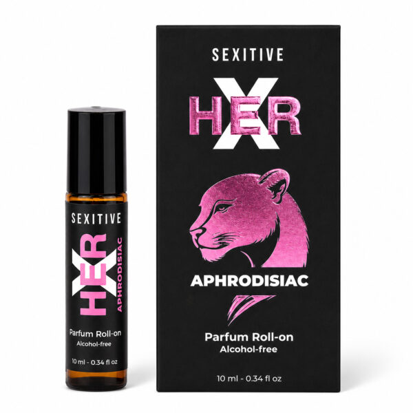 Perfume HER X APHRODISIAC - Aceite concentrado Roll On - 10ml
