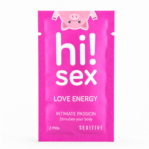 Hi! Sex - LOVE ENERGY - 1 Pouch x 2 Cápsulas