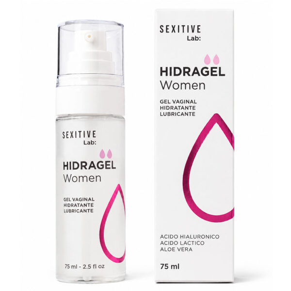 HIDRAGEL Women - Lubricante íntimo hidratante - 75 ml