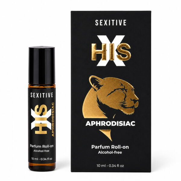 Perfume HIS X APHRODISIAC - Aceite concentrado Roll On - 10ml