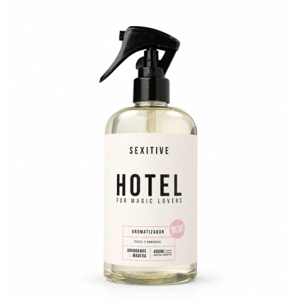 Hotel For Magic Lovers Room spray Aromatizante - 400ml
