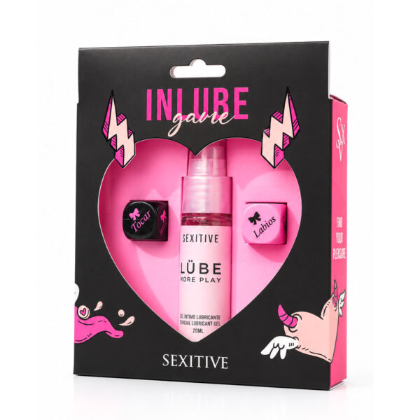 INLUBE GAME - Find your pleasure