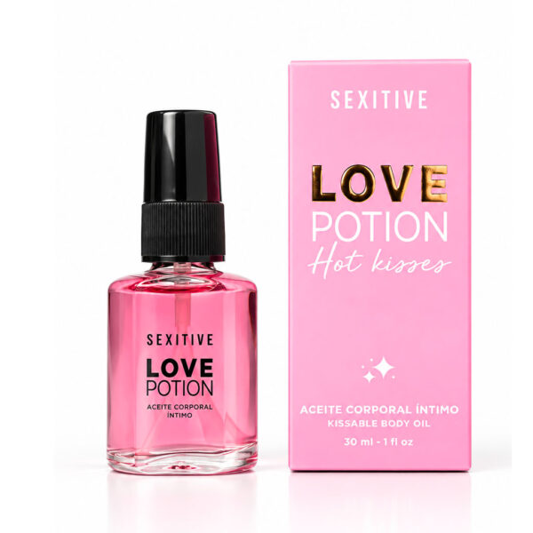 Aceite Comestible Love Potion Dragon Fruit - 30 ml