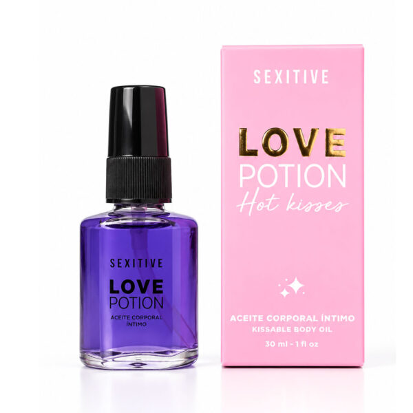 Aceite Comestible Love Potion Frutos Rojos - 30 ml