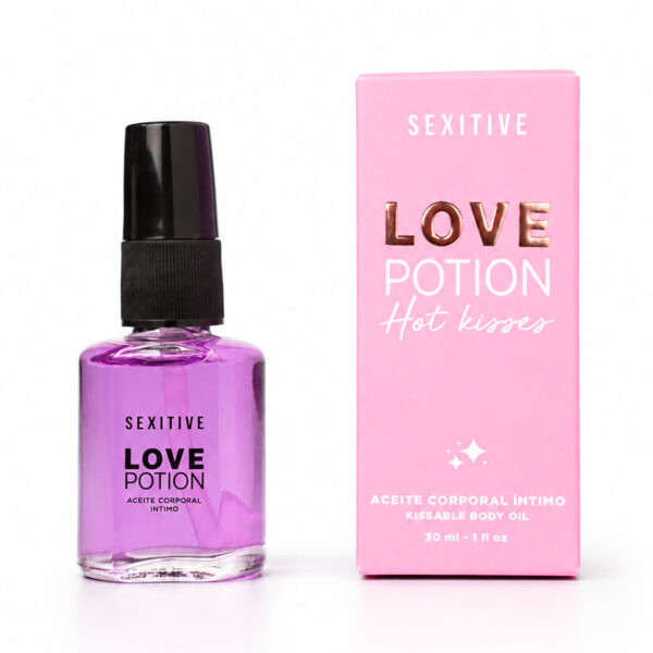 Aceite Comestible Love Potion  Algodón de azúcar – 30 ml
