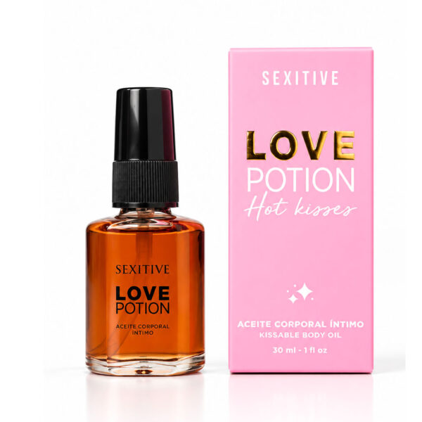 Aceite Comestible Love Potion Chocolate - 30 ml