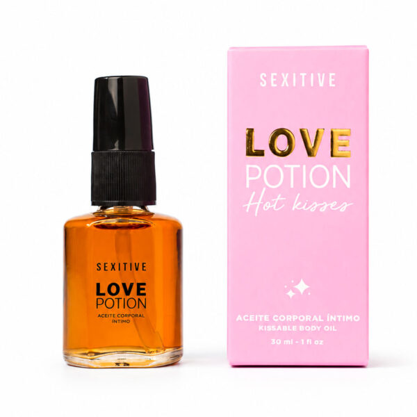Aceite Comestible Love Potion Dulce de Leche - 30 ml
