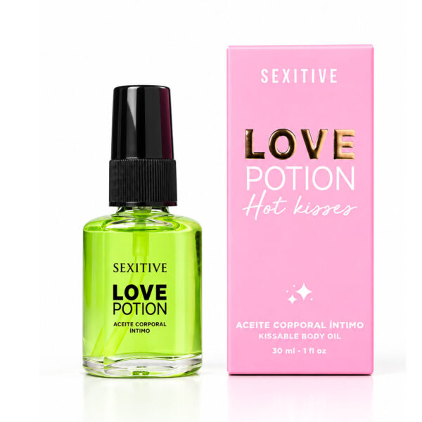 Aceite Comestible Love Potion Pistacho - 30 ml