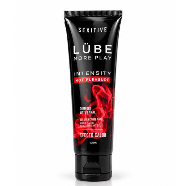 Lubricante Personal Anal Lube Intensity Hot Pleasure 130ml