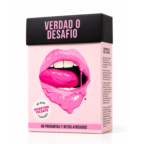 Juego de cartas Verdad Desafío