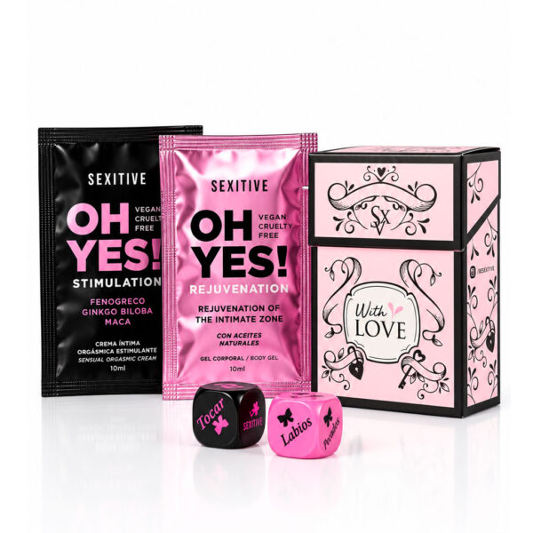 Love Kit OH YES! + Dados Clasicos
