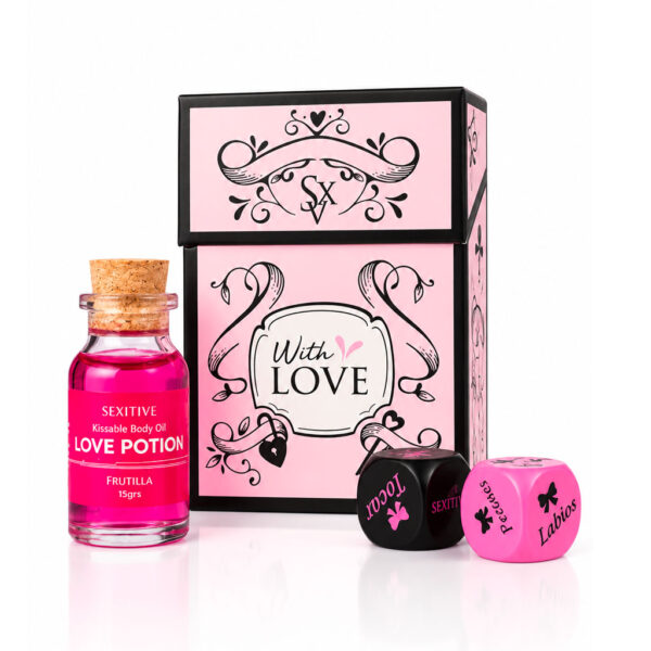 Love Kit 03 - MINI Love Potion + Dados Clásicos