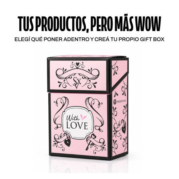 PACK X10 CAJAS PARA ARMAR TU GIFT BOX